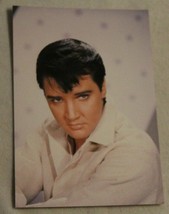 Elvis Presley Postcard Elvis in White Shirt Graceland Memphis Tennessee  - £2.75 GBP