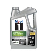 Mobil 1 Advanced Fuel Economy Full Synthetic Motor Oil 0W-20, 5 Quart - €22,14 EUR