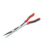 Crescent X2 Straight Long Nose Dual Material Pliers - PSX200C-06, Red/Bl... - $21.59