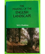 Vtg The Making of the English Landscape by W. G. Hoskins (HCDJ 1981) - $7.94 CAD