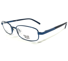 Otis Piper Kids Eyeglasses Frames OP4003 401 MIDNIGHT BLUE Rectangular 50-17-135 - £18.51 GBP