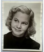 June Preisser (d. 1984) Autographed Signed Vintage Glossy 8x10 Photo - $79.99