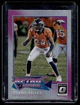 2022 Donruss Optic Retro Series Prizm Champ Bailey Denver Broncos #RS-20 - $1.24