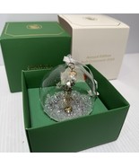 SWAROVSKI Holiday Christmas Annual Edition Ball Ornament 2024 *NEW* NIB - $655.77 MXN