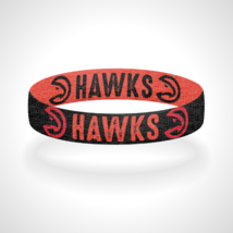 Reversible Atlanta Hawks Bracelet Wristband #TrueToAtlanta - £9.39 GBP+