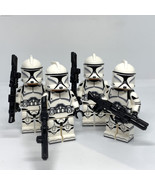 Dc-15S + Dc-15A Phase 1 Clone Trooper Star Wars Toy Minifigure US Seller - $754.66 MXN