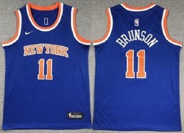 #11 Jalen Brunson Blue Jersey - $45.00