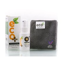 Ecomoist Vinyl Cleaner Kit 50ML with Fine Microfiber Towel , Made in the... - $410.83 MXN