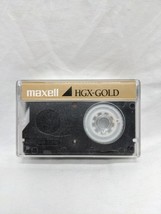 Maxell HGX-Gold VHS C - $148.20 MXN