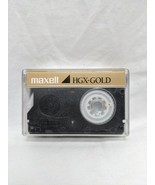 Maxell HGX-Gold VHS C - $7.91