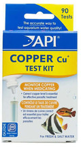 Aquarium Pharmaceuticals Cu+ Test Kit: Monitor Copper Levels with Precision - Fo - £11.06 GBP+