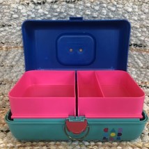 Vintage Caboodles Make Up Carrying Case #2602 Sliding Trays Cosmetics Storage - £36.69 GBP