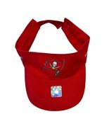 Tampa Bay Buccaneers Red Visor Raymond James NFL Football Hat - $18.00