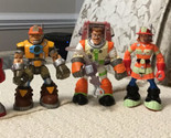 Fisher Price Rescue Heroes SET OF FIVE Action Figures - Accessories Not ... - $14.85