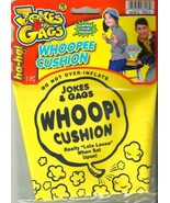 Classic WHOOPEE WHOOPI pOOp CUSHION 6&quot; x 9&quot; farting poo pooping bag JA-R... - $31.16 CAD