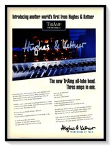 Hughes &amp; Kettner TriAmp Technology of Tone Vintage 1995 Print Magazine Ad - $9.70