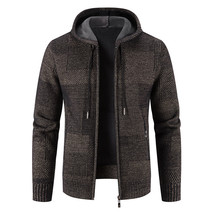 Loose Plus Size Zipper Wool Casual Jacket - £32.64 GBP+