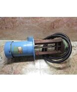 TONGIL SAEILO MACH 3  JUNGKWANG COOLANT PUMP MOTOR MF JUNCV-WANG NO TAG - $5,693.82 MXN