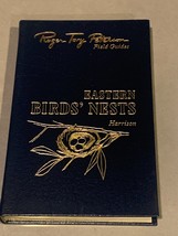 Roger Tory Peterson Leather Field Guide Eastern Bird Nests New - £15.14 GBP