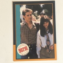 Beverly Hills 90210 Trading Card Vintage 1991 #28 Jason Priestley Luke Perry - £1.53 GBP