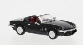 Brekina Triumph Spitfire Black 1974 1:87 Model Car - $33.95