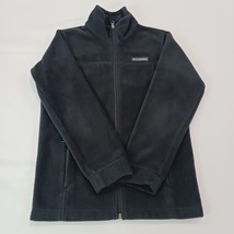 Columbia XB1107 Unisex Youth Granite Mountain Fleece Black Jacket Size M... - $18.70