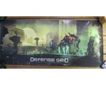 Defense Grid Hidden Path Entertainment Video Game Poster 36&quot; X 15 3/4&quot; - $53.45