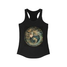 Ophiuchus Zodiac Enigma Racerback Tank: Unravel Your Mystical Essence &amp; Serpenti - £20.11 GBP