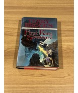 First King of Shannara by Terry Brooks (1996, Hardcover) - $95.85
