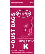 EnviroCare Replacement Vacuum Cleaner Dust Bags Made to fit Royal Dirt D... - $10.56 CAD