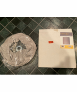 Glenna Jean Hanging Drum Shade with Cord Kit (Gray) *NEW* e1 - $41.01 CAD