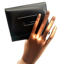 Gucci Leather Wallet Brown Unisex - $295.02