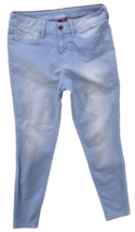 YMI Womens Jeans Size 9 Mid Rise Light Blue Skinny Stretch Denim Pants - $12.86