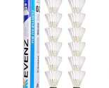 Goose Feather Badminton Shuttlecocks With Great Stability And Durability... - $27.99