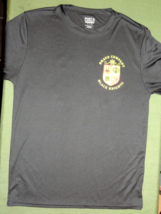 RARE BRAVO COMPANY BLACK KNIGHTS B. CO. 551 MASTER INSTRUCTOR BLACK T SH... - $22.96