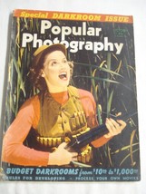 Popular Photography Magazine Vol. 7, No.42  October, 1940 - $9.99