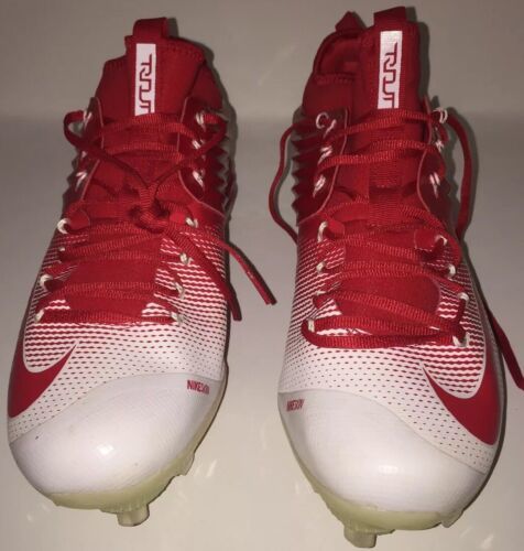 Primary image for Nike Lunar Trout 2 Men Red Metal Baseball Cleats 807127-610 sz 13.5