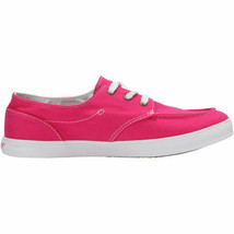 Reef Sneakers Deckhand 2 Women&#39;s Pink Canvas Shoes NEW with Tags Retail $52 - £28.27 GBP