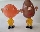 Vintage Mr Potatoe Head &amp; Oscar Orange Parts 1960&#39;s - $17.95
