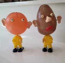 Vintage Mr Potatoe Head &amp; Oscar Orange Parts 1960&#39;s - £14.18 GBP