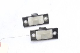 06-10 TOUAREG 09-14 TIGUAN 01-05 PASSAT REAR LICENSE PLATE LIGHTS PAIR E... - $39.95