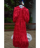 Ladies&#39; Argenti 100% Red Silk Dress, Size 12, Nearly New! - $30.00