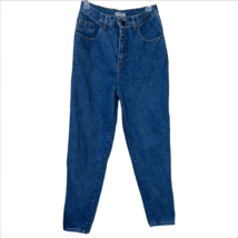 Vintage Esprit Mom Jeans High Waist 100% Medium Wash Size 11 26 Waist 31... - $36.99