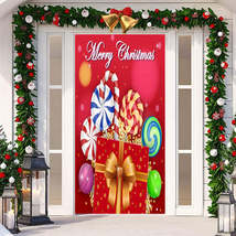 Christmas Festival Door Set Decorative Cloth - £1,952.13 GBP