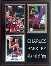Frames, Plaques and More Charles Barkley Philadelphia 76ers 3-Card 7x9 Plaque - £15.33 GBP