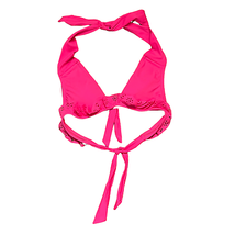 Jessica Simpson Womens Bikini Top Size Small Pink NWT  Swimwear - £14.27 GBP