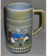  Wade Irish Porcelain IRELAND COUNTRYSIDE 20 oz Handled Mug BEER MUG/TAN... - $555.79 MXN
