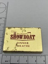 Vintage  Matchbox Cover Don Sherwood’s SHOWBOAT Dinner Theatre St. Pete FL gmg - £7.78 GBP