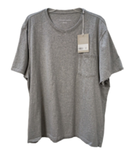Everlane T-Shirt Men&#39;s XXL The Organic Cotton Pocket Tee Uniform Heathered Gray - £15.57 GBP