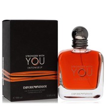 Stronger With You Intensely by Giorgio Armani Eau De Parfum Spray 3.4 oz (Men) - €144,98 EUR